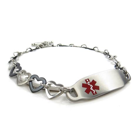 free medical id bracelet